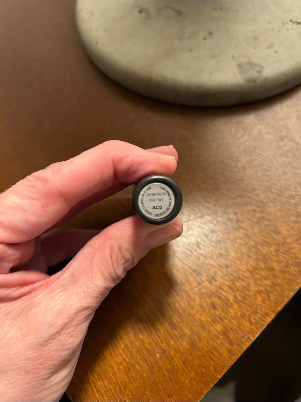 OOP! MAC Cosmetics PLAY TIME Cremesheen Lipstick, BNWOB